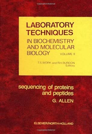 Sequencing of Proteins and Peptides (v. 9) book cover
