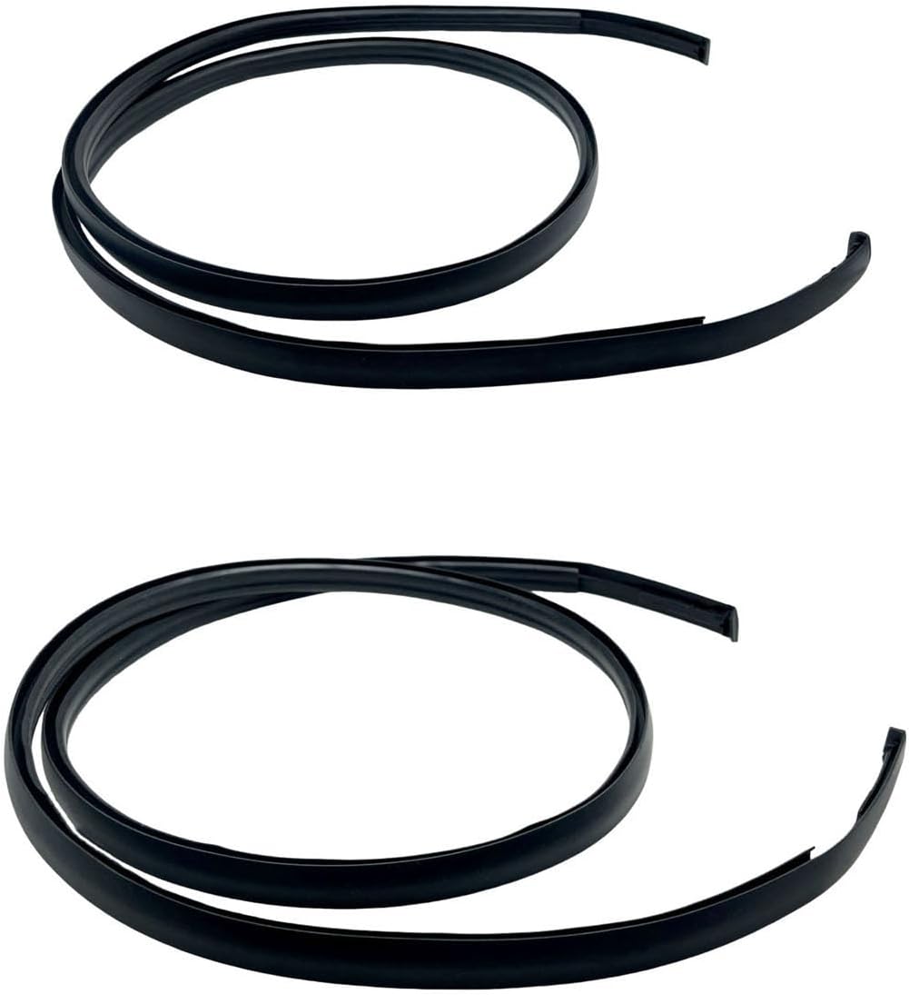 Roof Drip Molding Strips Weatherstrip 7555152160 7555252140 Compatible with Yaris 2007-2012