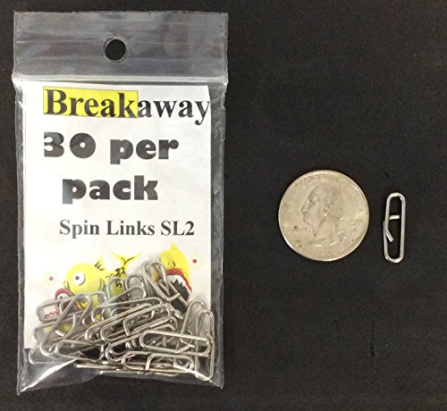 Breakaway Spin Links 30 Pack
