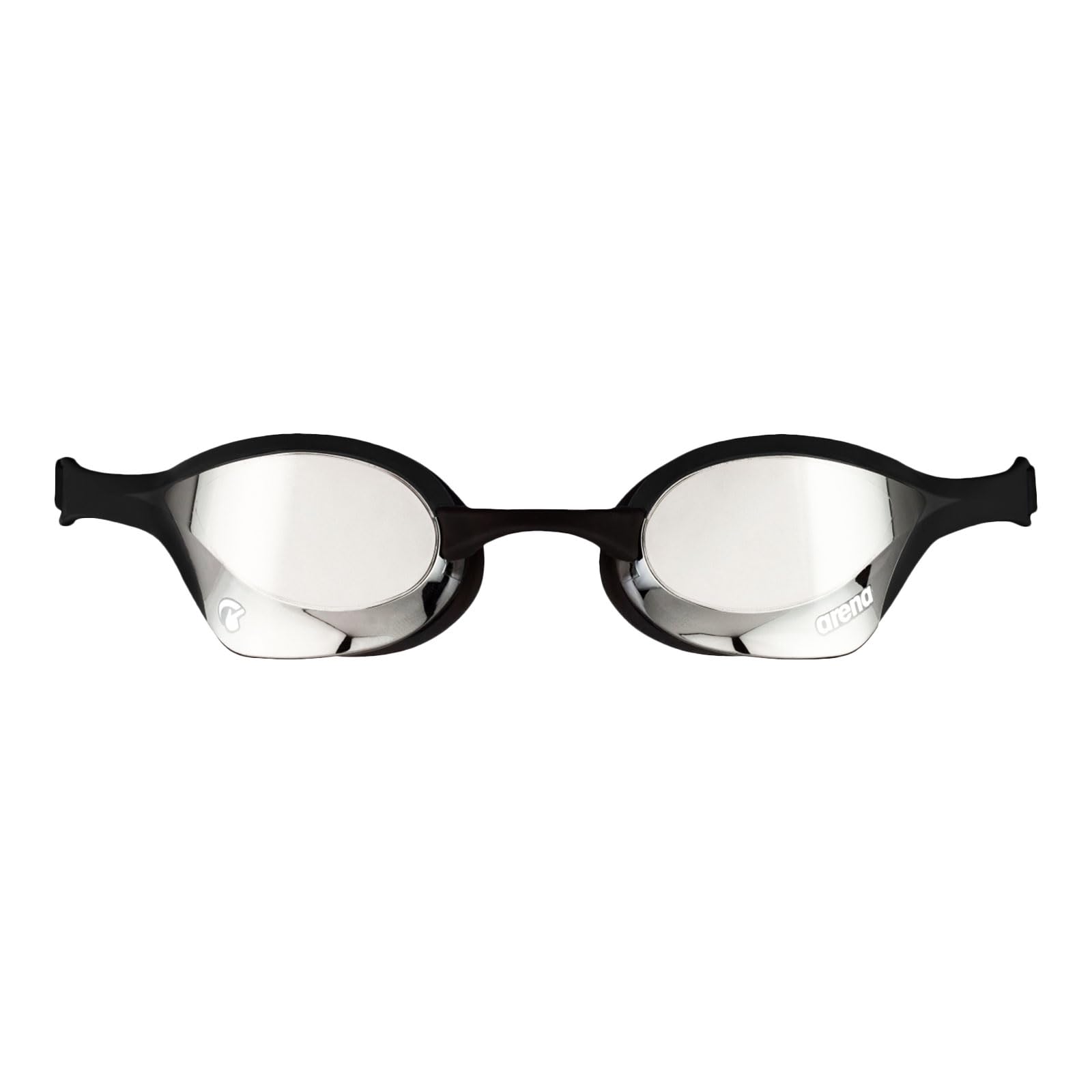 ARENA Herren Damen Unisex Schwimmbrille Cobra Ultra Swipe Mirror, Farbe:Schwarz, Artikel:-550 Silver/Black - Outdoor