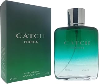 royal fragrance Catch Green 3.3 FI oz EDT Spray for Men