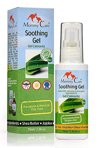 Mommy Care Aloe Vera Soothing Gel Certified Organic [Shea Butter and Jojoba] Bug