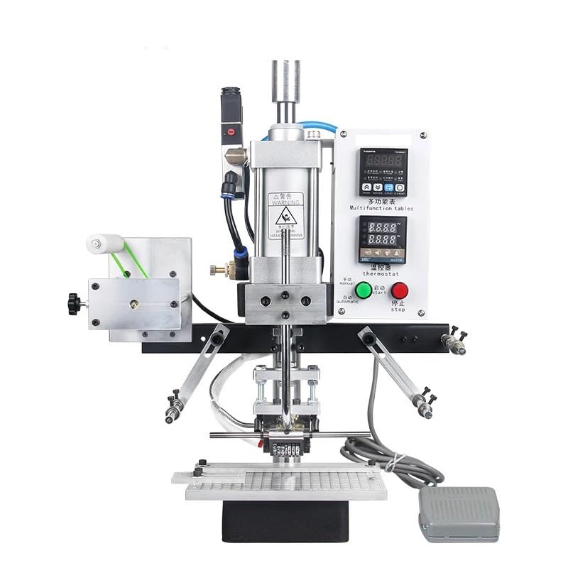 Máquina de Estampado, Máquina de estampado en caliente de números de flujo, tarjeta automática, código de tarjeta, número de boleto, estampado en caliente, número de boleto de admisión, plástico