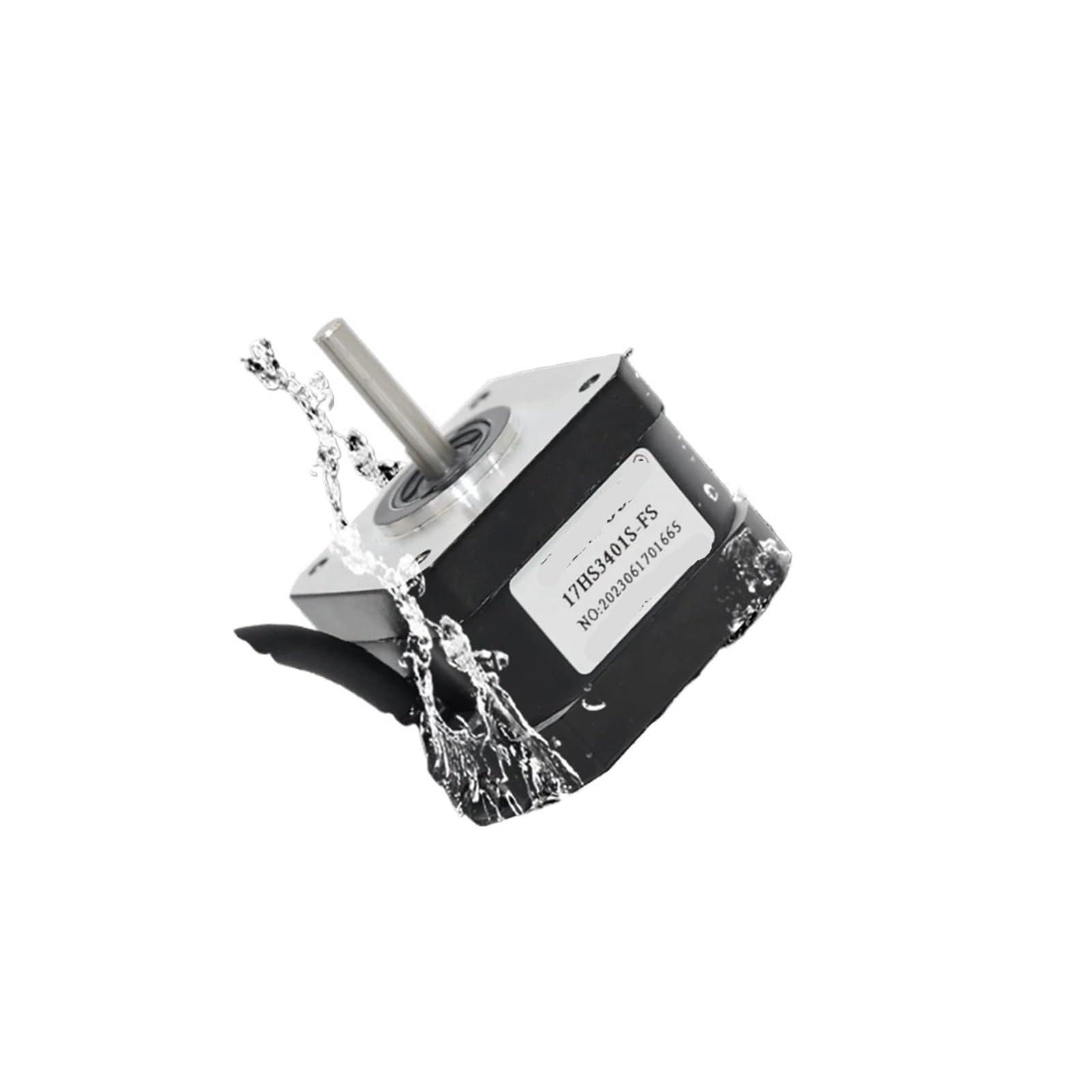 RUAJOGYNVM 1pcs Nema17 electronic starter 1.3A 28N.CM17HS3401S-FS 3D CNC XYZ electronic starter 12v