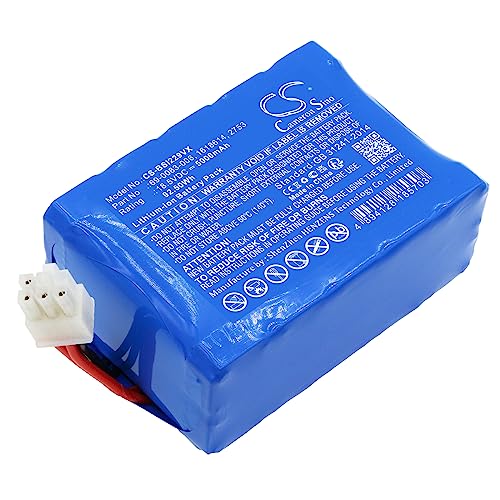 XSPLENDOR 5000mAh Replacement Battery for Bissell ICONpet 2291 ICONpet 2291A P488 2291+ 2294+ PN 69-0083-006 1618614 2753 2758