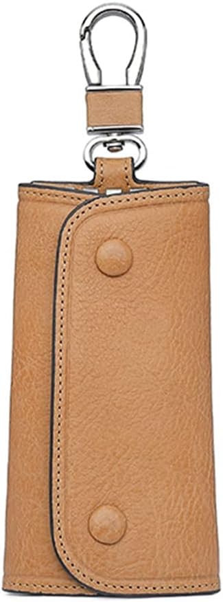 Multifunctional Key Bag Practical Men's Waist Hanging Large-capacity Leather Car