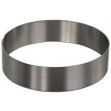 Heavy Gauge Stainless Steel Round Cake Mold/Pastry Ring Sunrise Kitchen Supply 6"D x 2"H