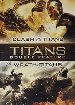 DVD Titans Double Feature (Clash of the Titans / Wrath of the Titans) Book