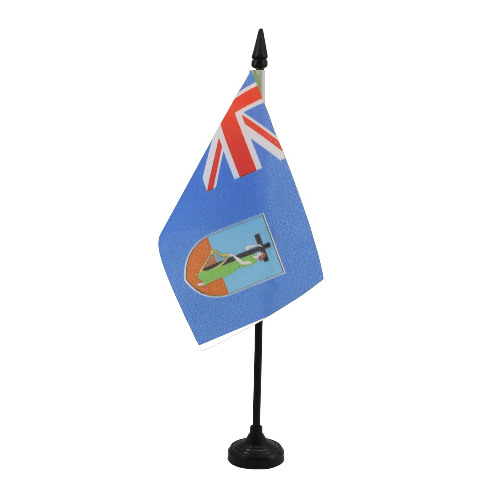 AZ FLAG Montserrat Table Flag 4x6 in 100D Polyester Plastic Base