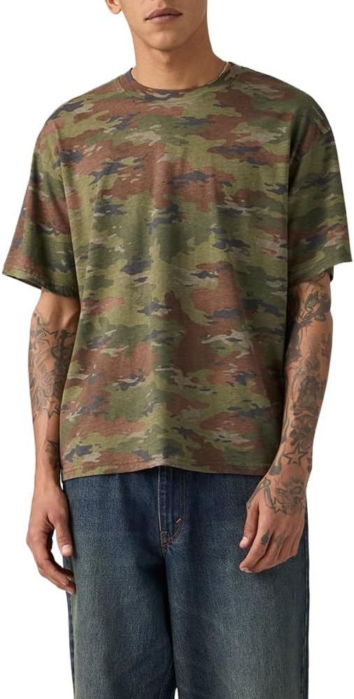 Levi's Men's Classic Boxy Short Sleeve Tee