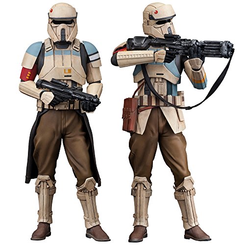 SW Star Wars Rogue One Scarif Stormtrooper ArtFX+ Statue 2-Pack