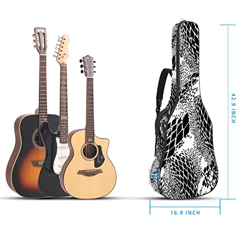 Housse de protection épaisse en éponge imperméable pour guitare acoustique, électrique, basse, guitare classique… - Les Beatles, Paul McCartney, John Lennon, RIngo Starr, George Harrison Housse de protection épaisse en éponge imperméable pour guitare acoustique, électrique, basse, guitare classique… – Image 6