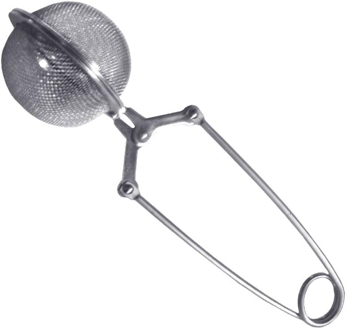 Stainless Steel Mesh Pincer Spoon Tea Infuser Tea Services
