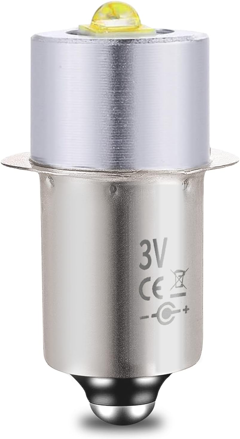LudoPam Maglite Conversion Replacement 2 Cell D and C LED Bulb Flashlight