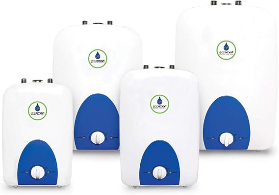 Ecosmart ECO MINI 2.5 2.5-Gallon 120V Electric Mini Tank Water Heater, White