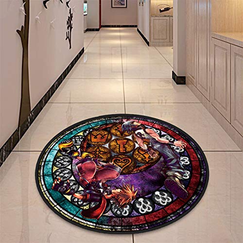 �J�[�y�b�g ���E���h�L���O�_���n�[�c�K���X�T�[�N�����O�h�A�}�[�g�J�[�y�b�g���E���h�z�[���J�[�y�b�g�z�e�����r���O���[���t���A�}�b�g�A���`�X���b�v�R�X�v�� (Color : Style 13, Size : 100x100cm)