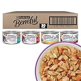 Purina Beneful Wet Dog Food Variety Pack, Incredibites & Medleys - (30) 3 oz. Cans