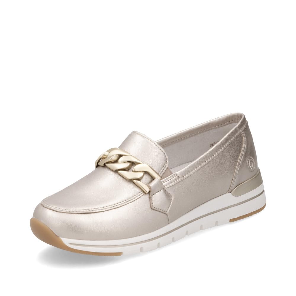 Remonte Damen Slipper R6711, Frauen Slip On,lose Einlage