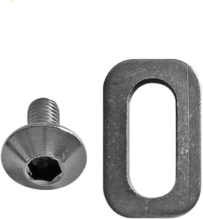 HOUSON pedal cleats screws, pedal cleats washers pedal cleats screws spacers for Look KEO bicycle pedals 4 51ToARM2YBL. AC SL1200