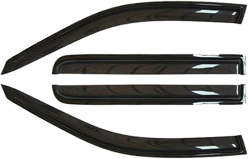 Uoteechy Window Visor Compatible with 2017 2018 2019 2020 2021 2022 2023 GMC Aca