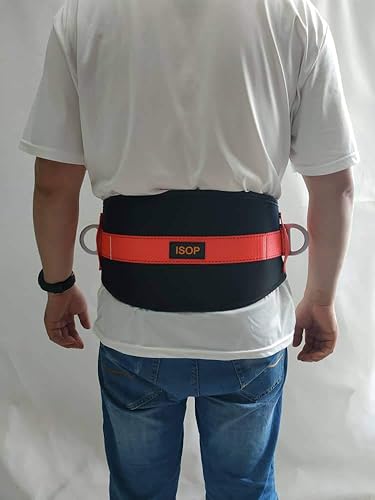 Miniatura 5 de ISOP Cinturón de seguridad con almohadilla para la cadera, arnés de seguridad - tamaño trenzado - Equipo de protección personal portátil
