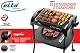 Standgrill Elta GRILL SET Elektrischer Grill und Grillbesteck für Balkon