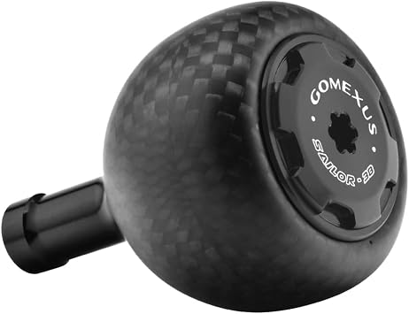Amazon ゴメクサス ハンドルノブ 38mm カーボンノブ シマノ ノブ ダイワ ゴメクサス パワー ハンドル ノブ エクスセンスbb ツインパワー ノブ コンプレックス Gomexus スポーツ アウトドア