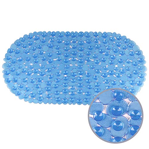 WELTRXE Antirutschmatte Badewannenmatte 69 x 36cm