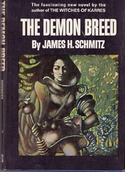 Hardcover Demon Breed Book