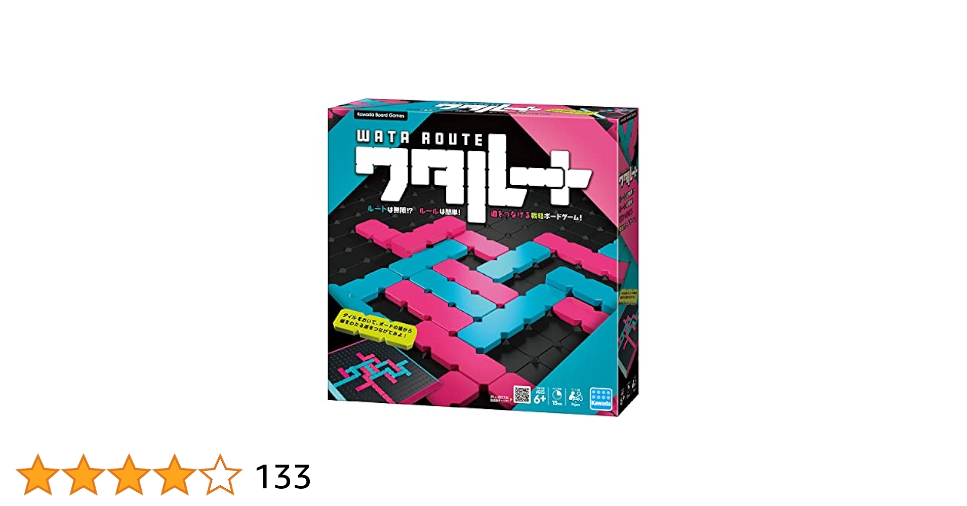 Amazon.co.jp: カワダ(Kawada) ワタルート KBG-13 : おもちゃ
