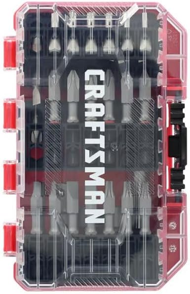 CRAFTSMEN Screwdriver Bit Set 45 -Piece