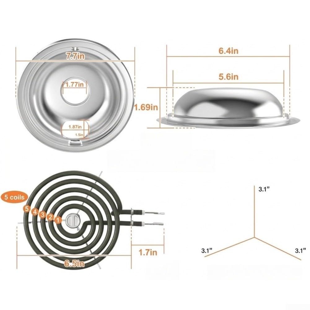 Kompatibel mit für ge für hotpoint für Kenmore Herd Ersatzteil