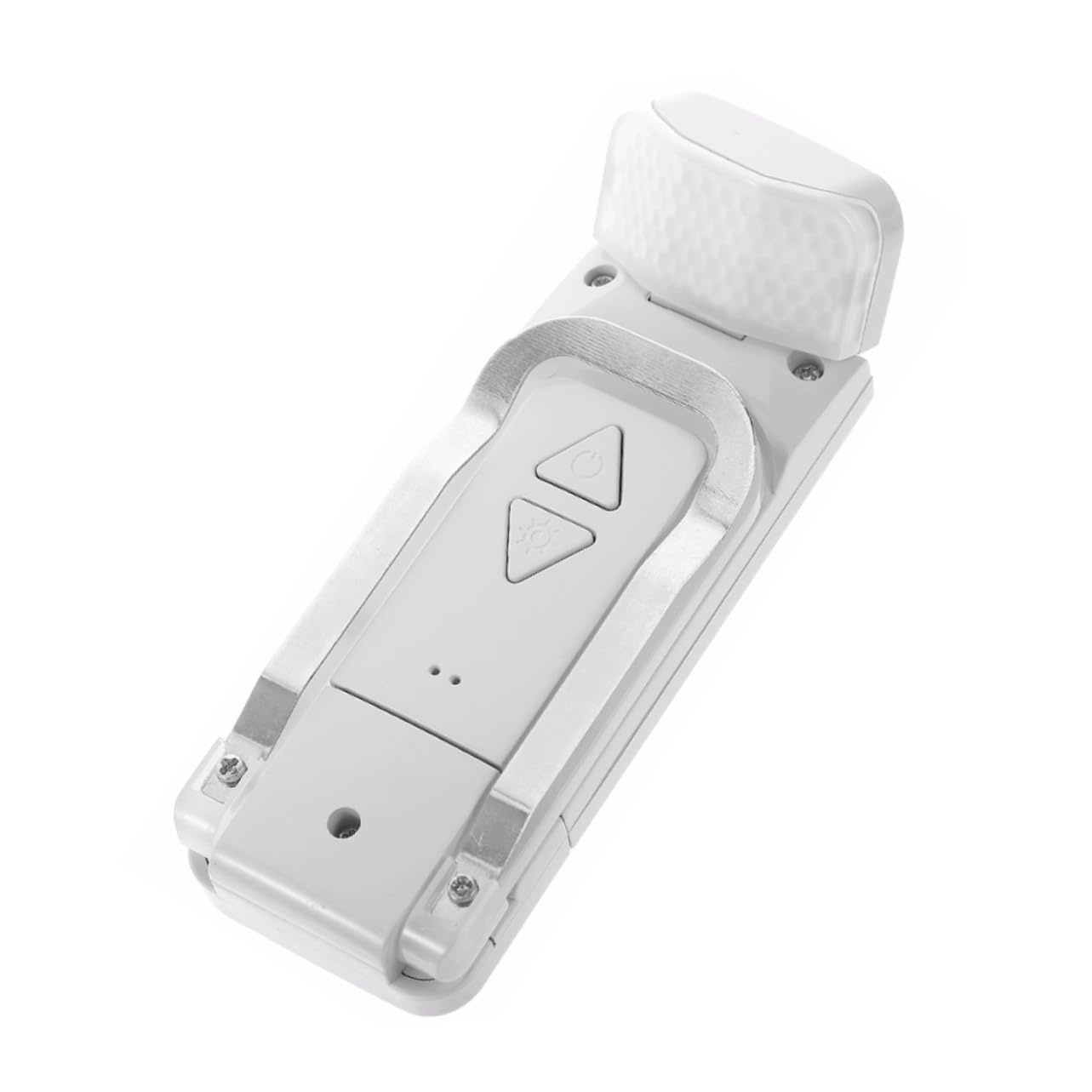TEHAUX 1set Rechargeable Reading Light Clip Brightness and Color Temperature Portable Led Book Lamp for Bed for Reading at Night Compact Design