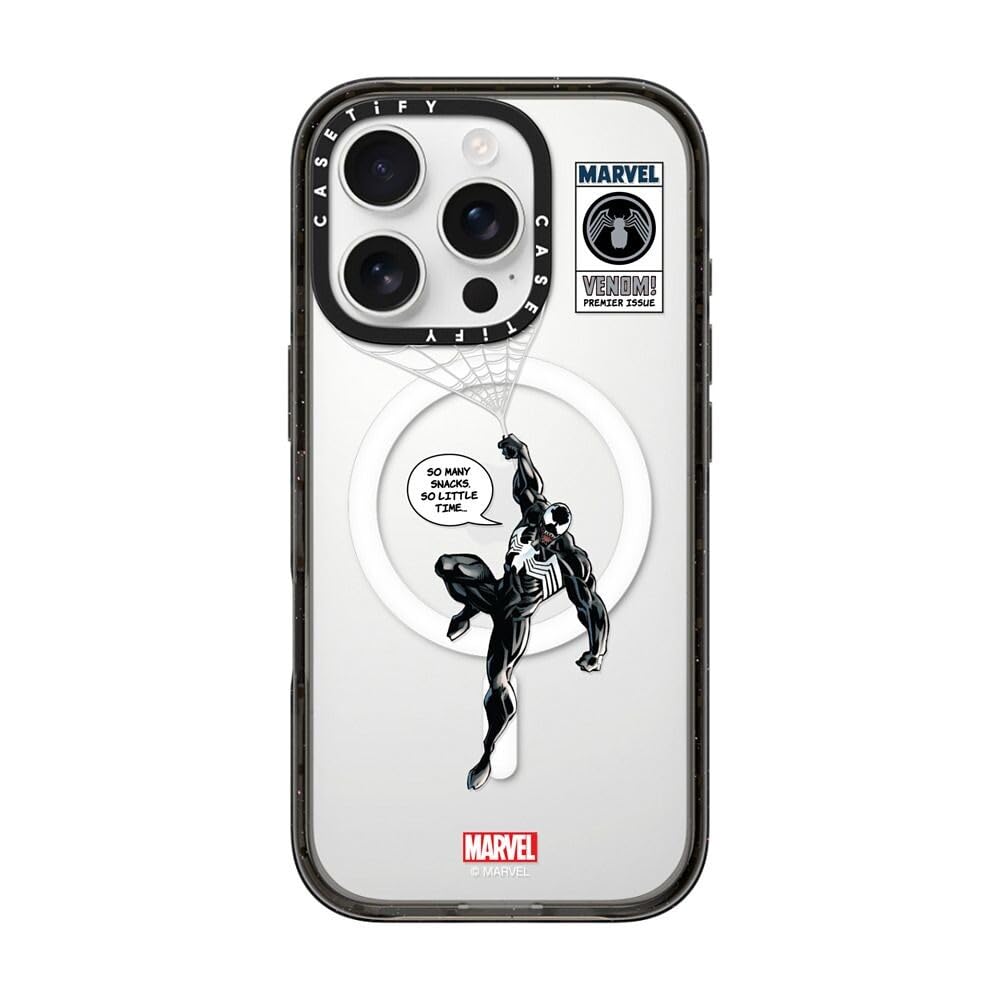 CASETiFY スパイダーマンコラボ iPhone16 Pro MagSafe Amazon.com: CASETiFY Impact iPhone 16 Pro Case [Spider-Man Co-Lab