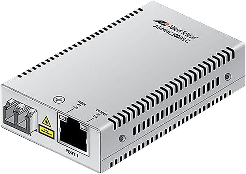 MMC2000/LC Transceiver/Media Converter - 1 x Network (RJ-45) - 1 x LC Ports - Multi-mode - Gigabit Ethernet - 10/100/1000Base-T, 1000Base-SX - Wall Mountable, Rack-mountable - TAA Compl