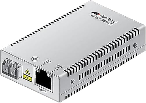 Taa Federal 10/100/1000T to 1000Sx/Lc Mm Media & Rate Converter, Multi-Region