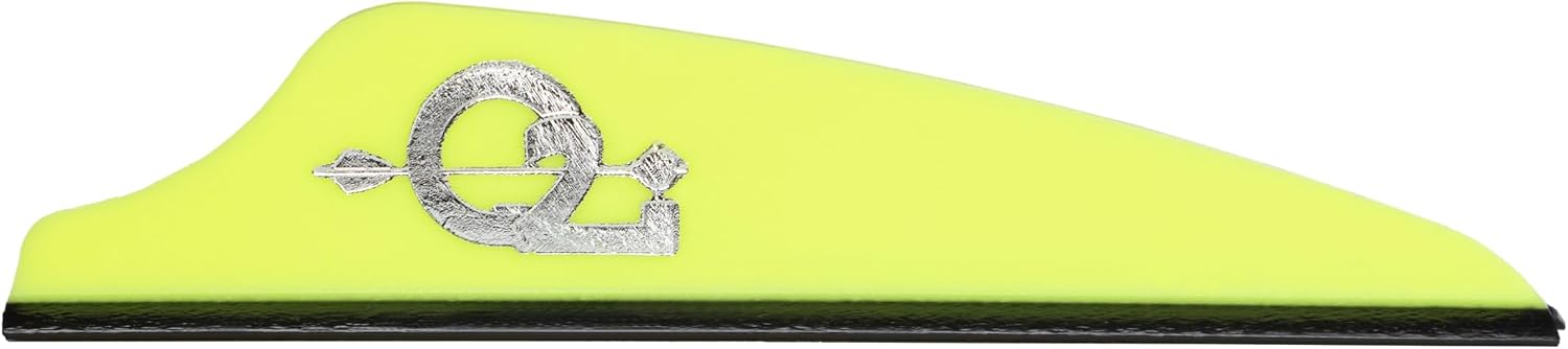 Rigid Fusion X-II SL | 1.75" | High-Performance Arrow Fletching Vanes with Tri-Fusion Adhesion Technology for Target Archery