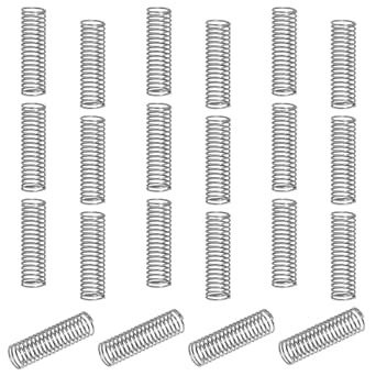 ONLYKXY Coil Compression Spring 304 Stainless Steel Extension Spring Formedspring Fitting - View #4