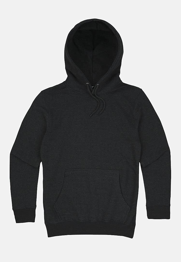 Lane Seven Unisex Premium Pullover Hooded Sweatshirt XS Charcoal Heather - Image 7