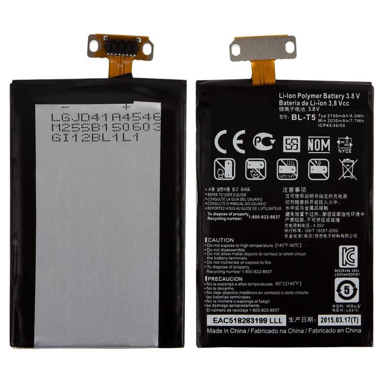 Image of Original BLT5 Replacement Part for LG Nexus 4 E960 (with 3 Months Warranty by Naru)