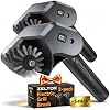Electric Grill Brush, 2 Pack BBQ Giddy Up Grill Cleaner，6000mAh - 8