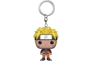 Funko POP Naruto Keychain: Unveil the Spirited Ninja for Kids' Adventures