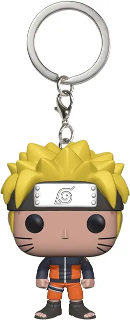 Figurita de Anime Funko Pop! Keychain Naruto Uzumaki - Llavero Coleccionable