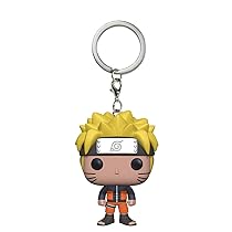 Funko Pop! Keychain: Naruto Uzumaki – Naruto Uzumaki – Mini Figura in Vinile da Collezione novità Portachiavi – Riempitivi per Calze – Idea Regalo – Merchandising Ufficiale – Anime Fans – Minifigure