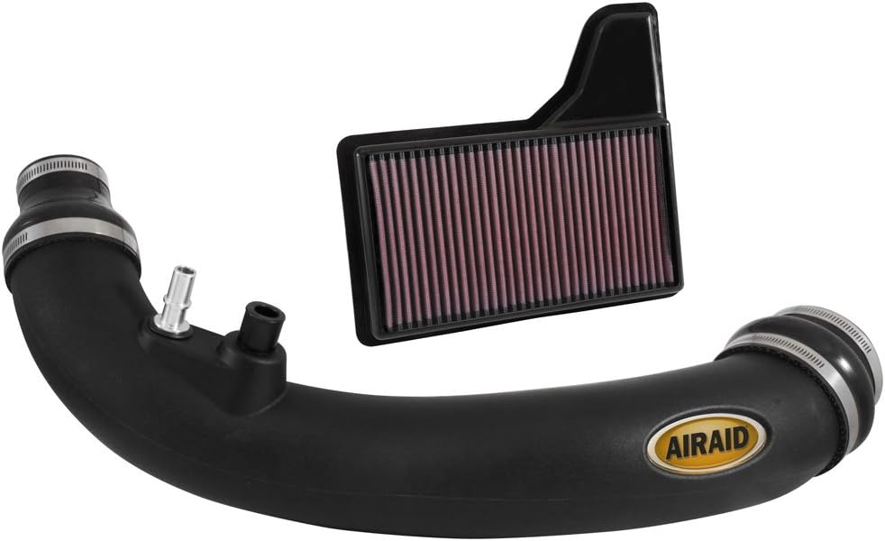 AIRAID Cold Air Intake System by K&N: Increased Horsepower, Cotton Oil Filter: Compatible with 2015-2021 FORD (Mustang) AIR-450-730