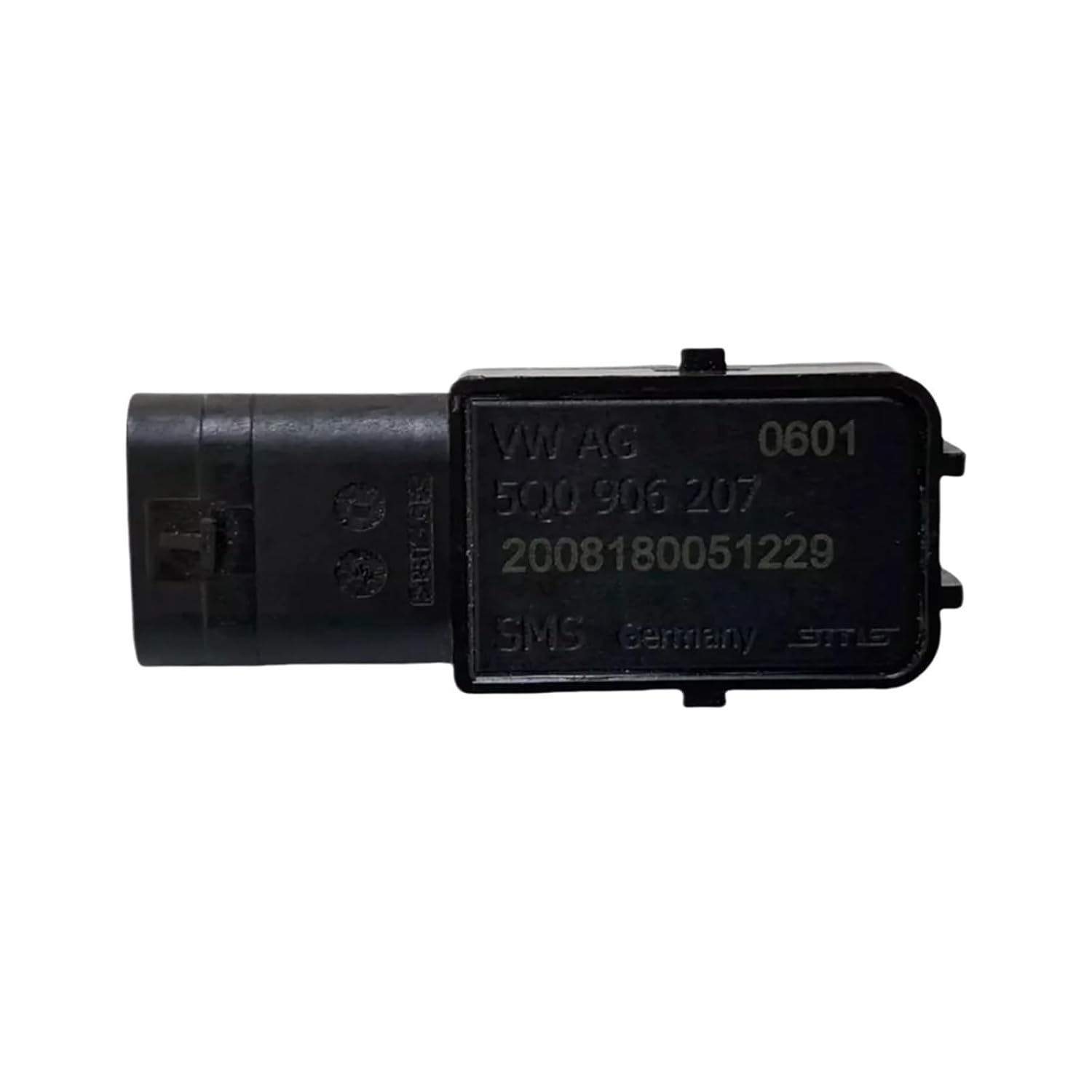 Brake Booster Pressure Sensor 5Q0906207 Compatible with A4 Q5 A6 S6 RS7 Q7 S4 S5