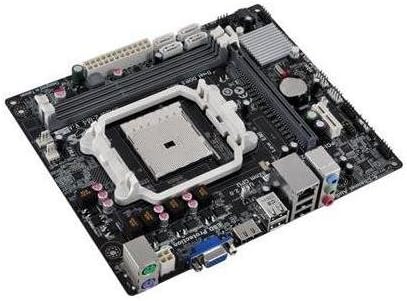 ECS A55F2-M4 (V1.0) -FM2 AMD A55 Chipset DDR3 A&GbE MicroATX Motherboard