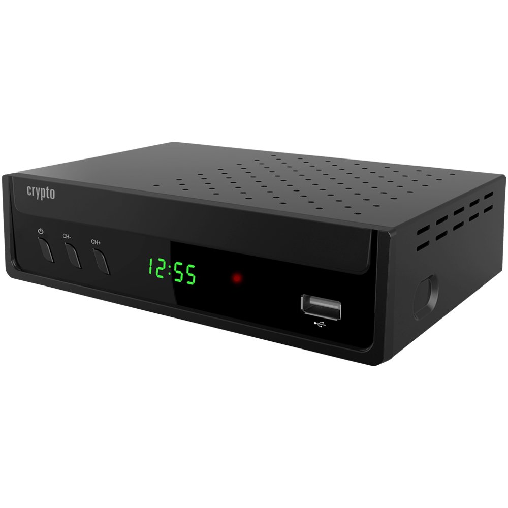 Crypto ReDi S100H DVBS2 Satellitenreceiver für öffentliche Sender mit HDMI  Kabel 1 Meter: Amazon.de: Elektronik & Foto