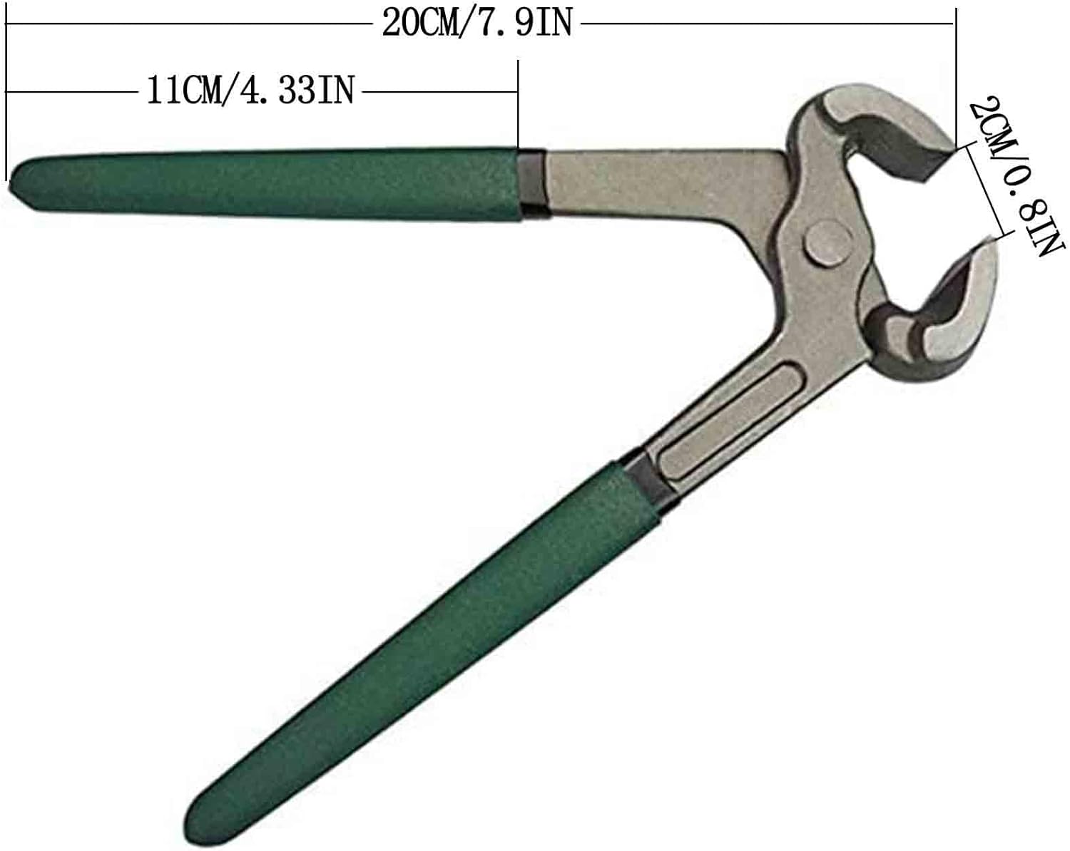 TOGEPP Horse Hoof Nippers Professional, Trimming Shears Nail Clippers, Horse Farrier Tool, Multi-Purpose Hoof Trimmers for Goats Sheep Pigs Cattle Horses, with Rubber Grip : Pet Supplies