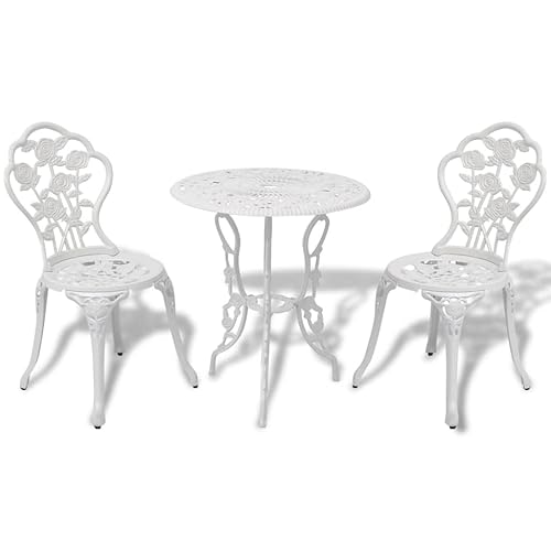 3 Piece Bistro Set | 3pcs Metal Patio Sets |